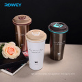 Hot Sale 16oz 304 Stainless Steel Vacuum Bottle Milkshake Cup